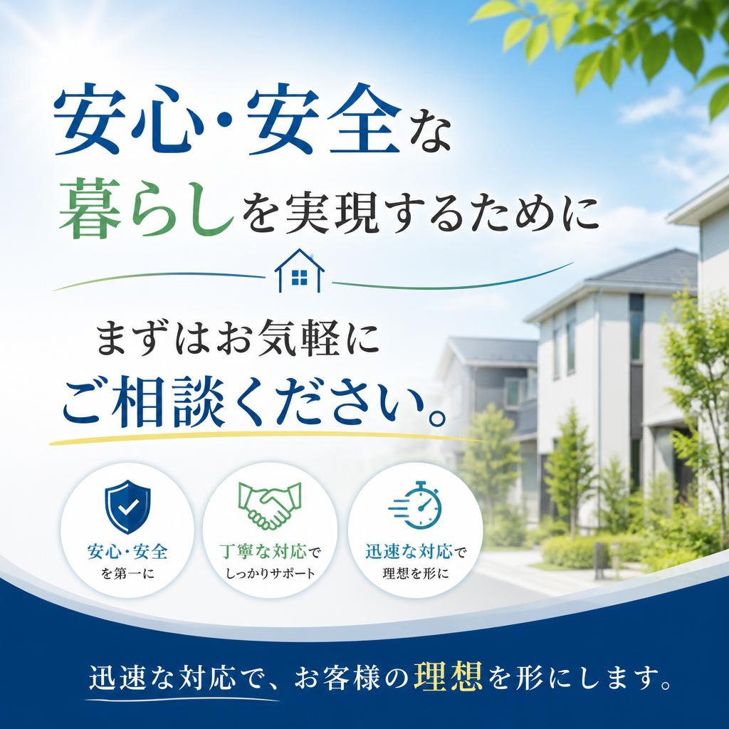 今すぐお問い合わせを！