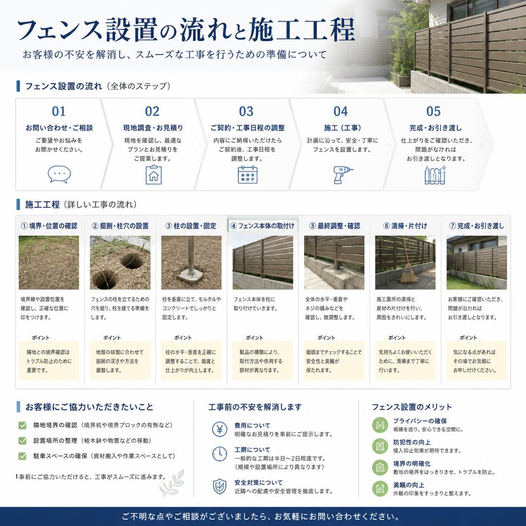 設置プロセスのご紹介