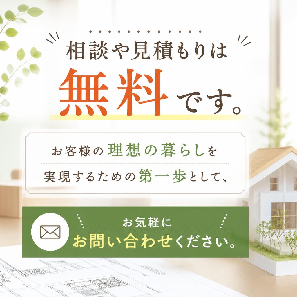 まずはお気軽にお問い合わせを！
