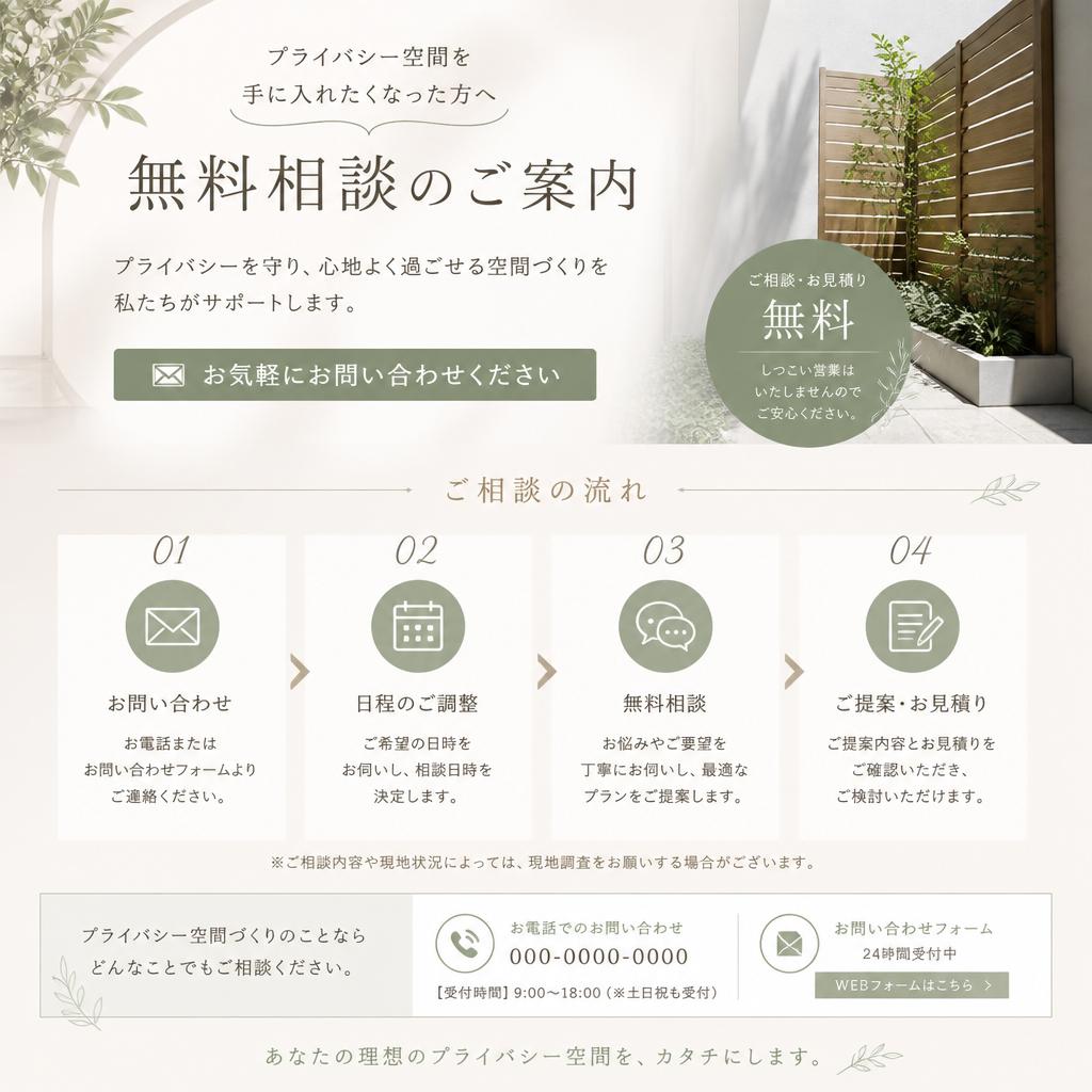 今すぐお問い合わせを！