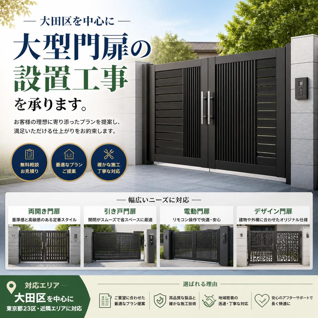 当社の施工サービス