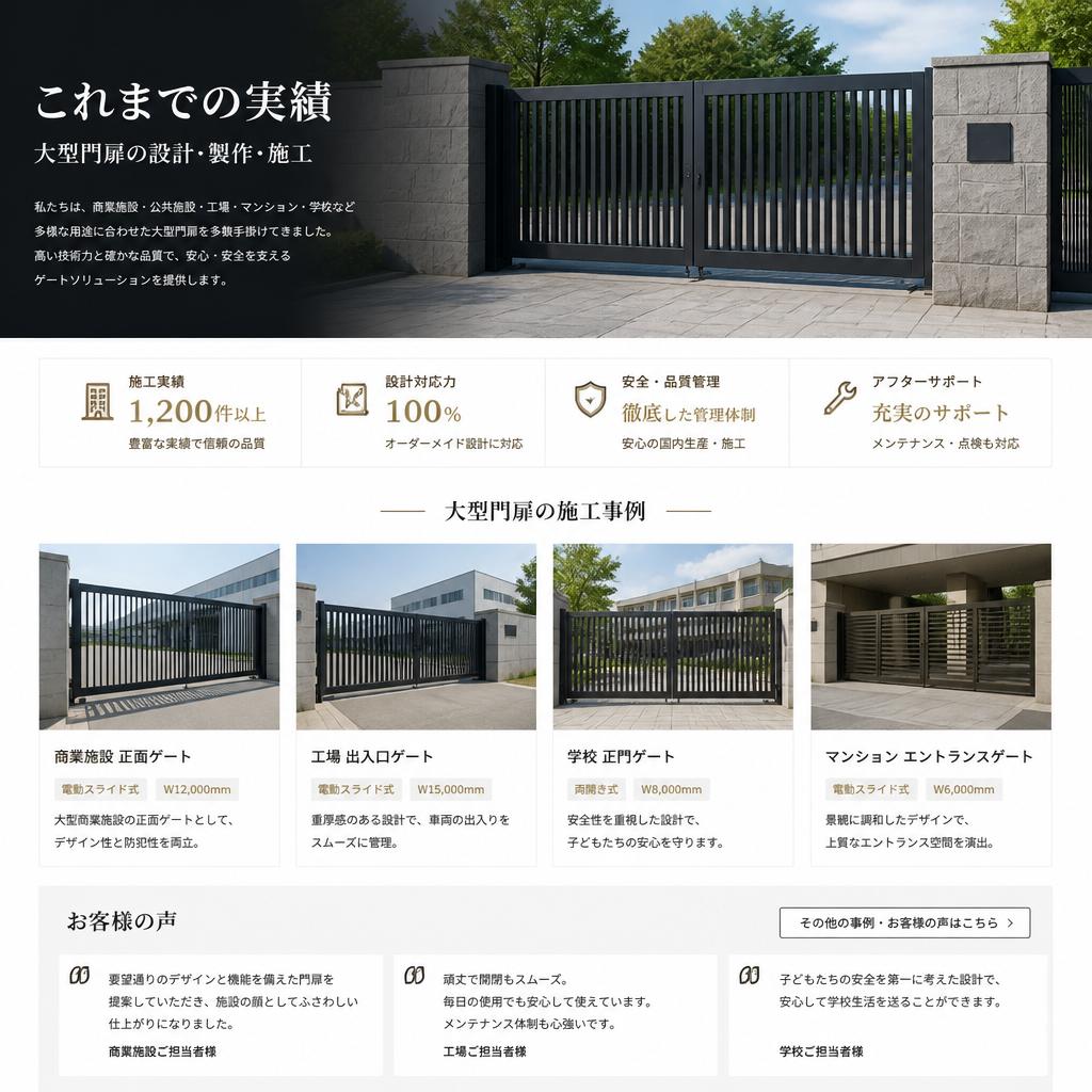 施工実績