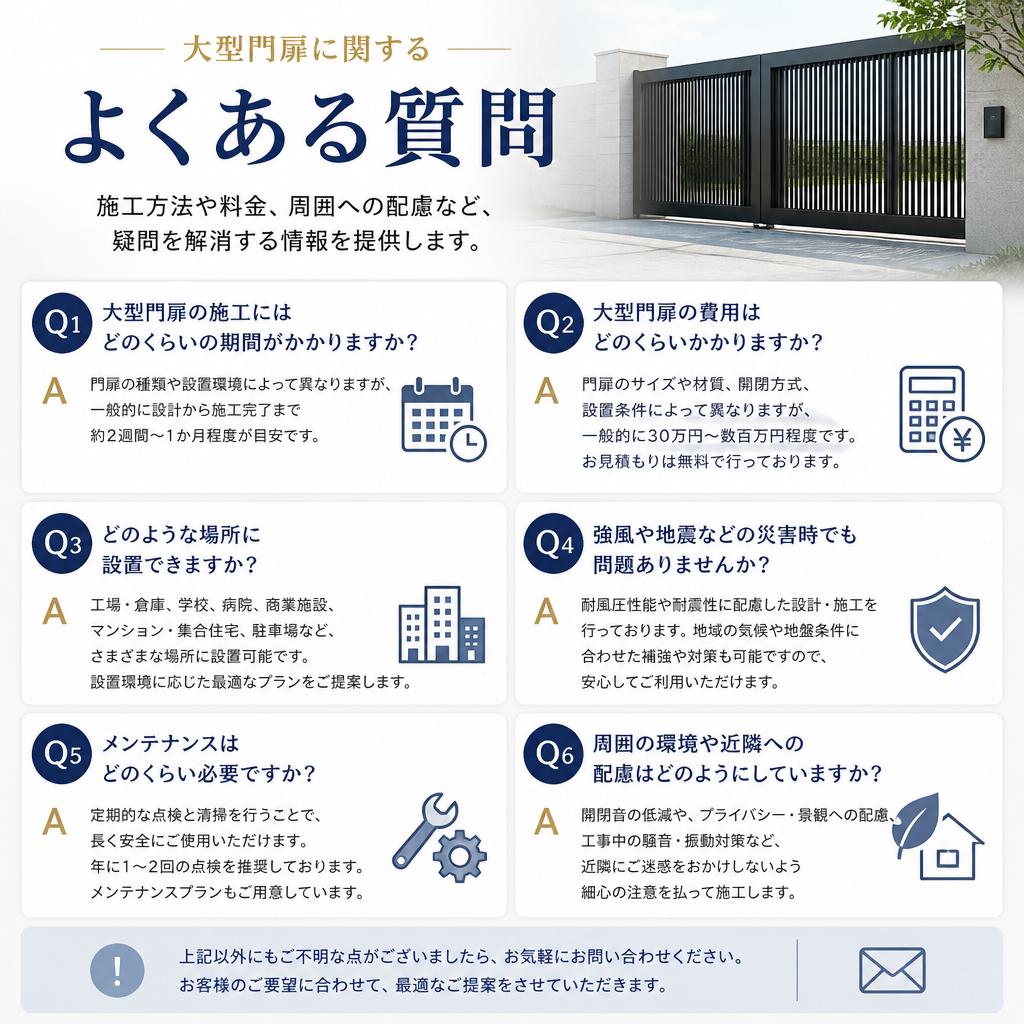 よくある質問