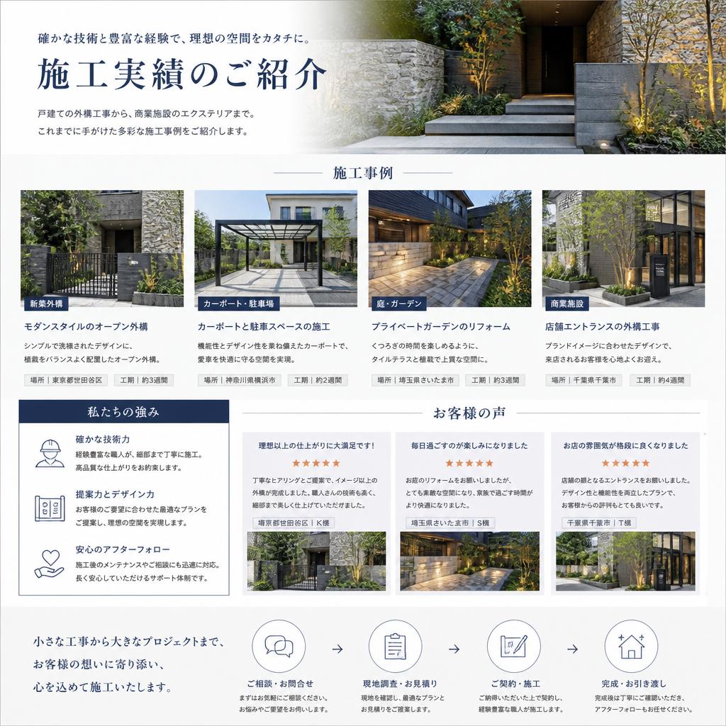 施工実績のご紹介