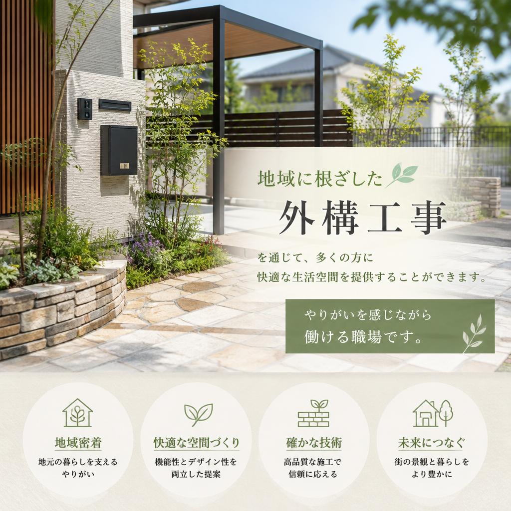 社会貢献の一助を担おう!